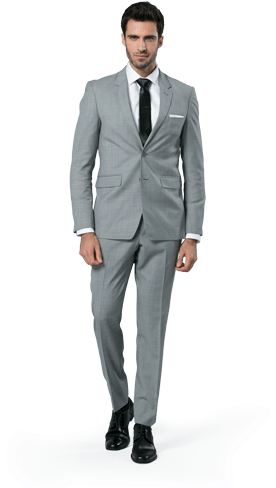 Menguin Suit Prague (343x515), Png Download