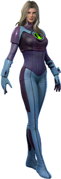 Invisible Woman Png File - Ultimate Fantastic Four Invisible Woman (300x420), Png Download