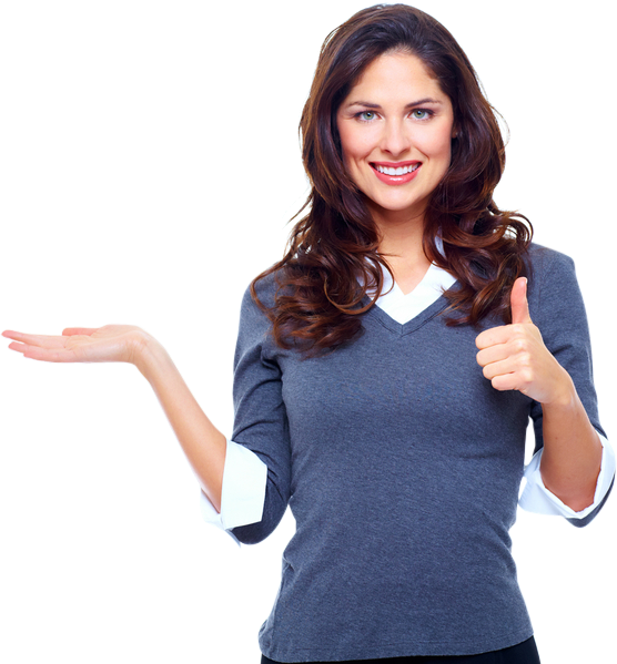 Woman Transparent Png (556x599), Png Download
