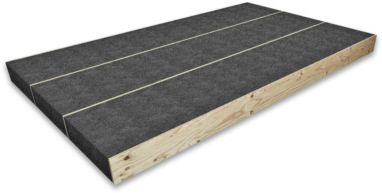 Life Cycle Of A Wooden House - Plywood (1412x797), Png Download