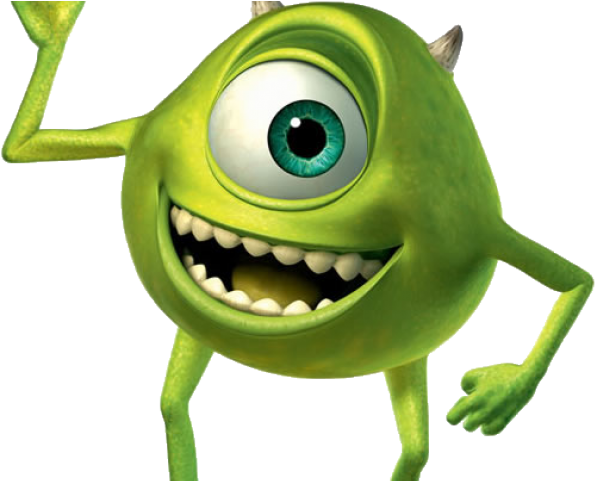 Shrek Clipart Mike Wazowski - Does Mike Wazowski Blink Or Wink (640x480), Png Download