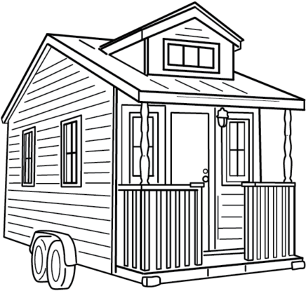 Tiny House Guide Tiny House Styles - House (600x450), Png Download