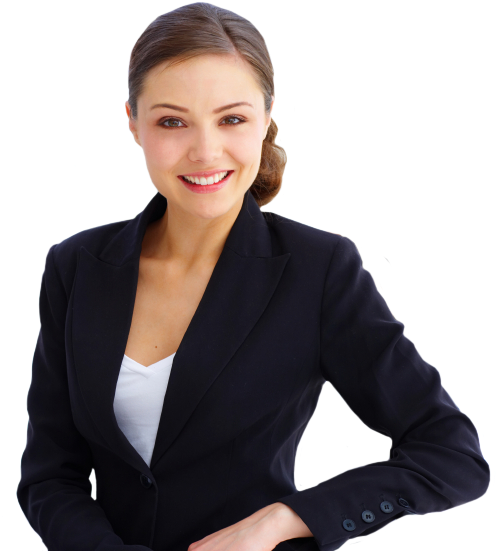 "we Weren't Able To Deliver Into The Hollywood Hills - Manager Business Woman Png (506x565), Png Download