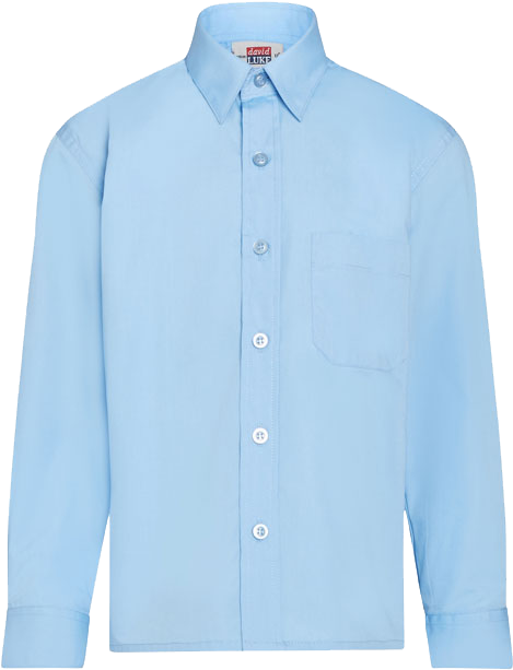 School Uniform Shirts Png (720x720), Png Download