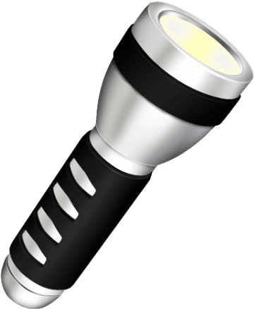 Free Png Flashlight Png Images Transparent - Flashlight Icon Png (480x480), Png Download