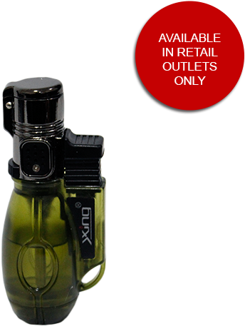 Xing, Transparent Blue Or Green, Steady Pocket Torch - Blue (600x600), Png Download