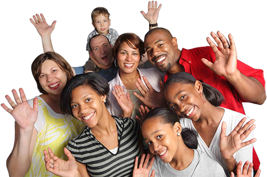Helping Individuals, Small Business, And Families Like - Brochure About Culture In Family (589x393), Png Download