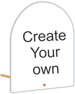 Create Your Own Mdf Door Shape Photo Frame - Lenovo Phab 2 Back Cover (284x426), Png Download