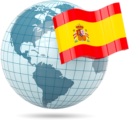 Scotland On The Globe (640x480), Png Download