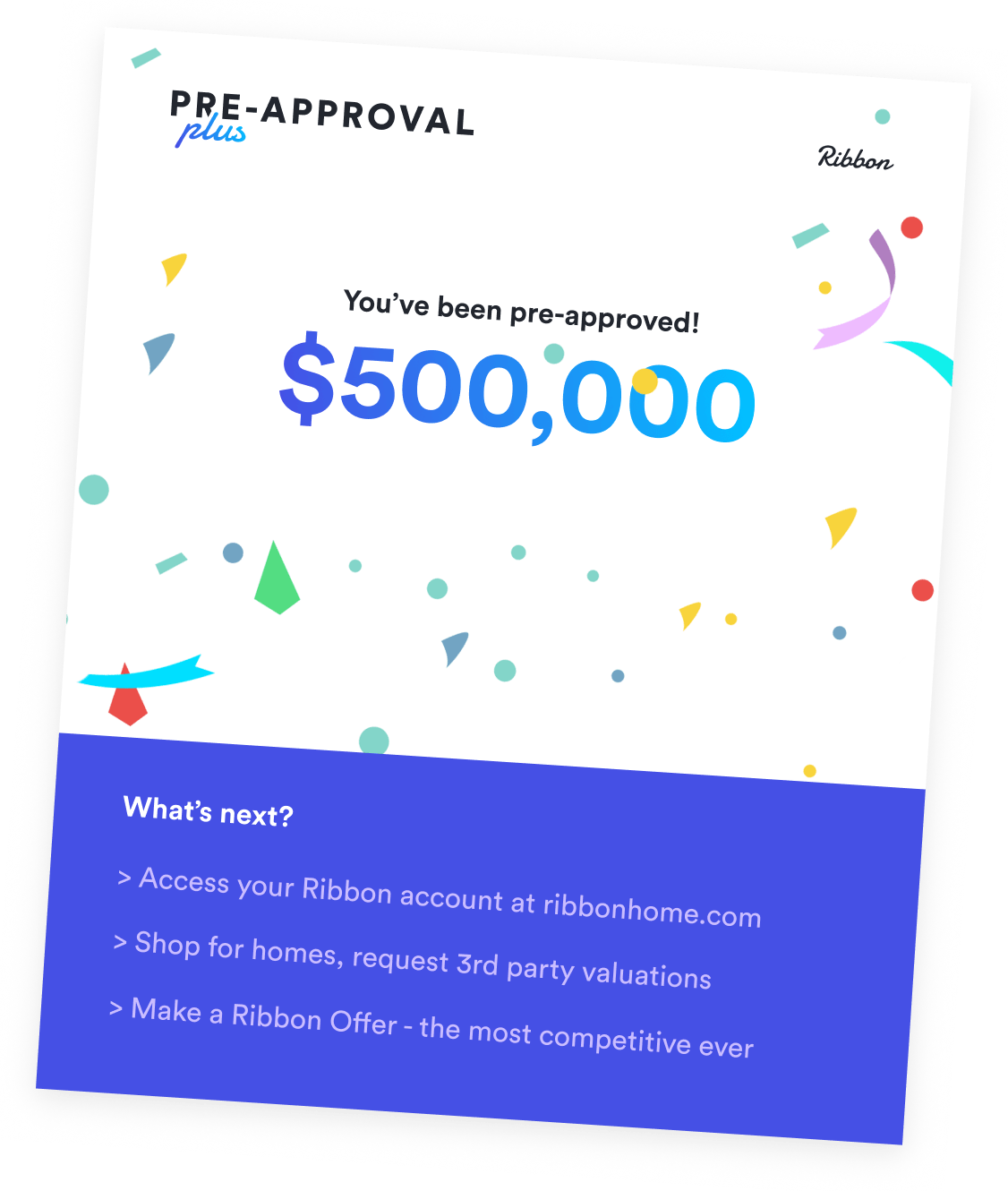 Apply With Ehl Already Have A Pre-approval Sign Up - Paper (1126x1330), Png Download
