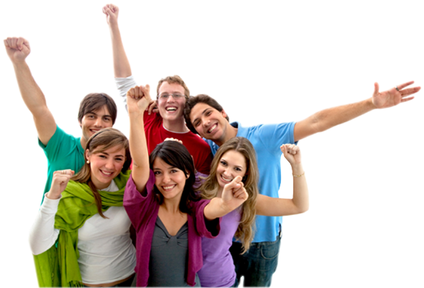 Expand Your Business Today - High Res Happy People (600x520), Png Download