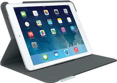 Logitech Ultrathin Keyboard Cover (393x393), Png Download