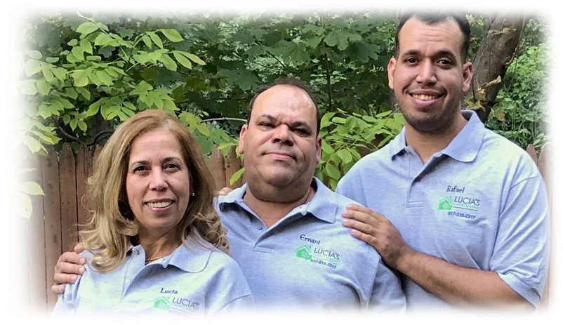 "a Family Owned Business Est - Lucia's Green Cleaning (946x467), Png Download