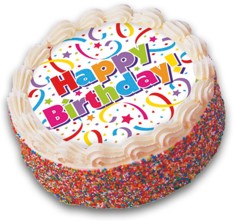 Happy Birthday 10 December (480x480), Png Download