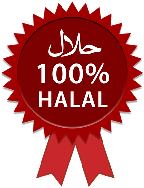 You Are A Hungry Observant Muslim Looking For A Halal - Logo 100% Halal Png (480x480), Png Download