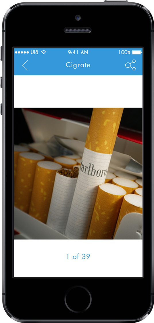 Quit Smoking In 5 Pages; Nook Book; Author - Omer Siddique (1400x1400), Png Download