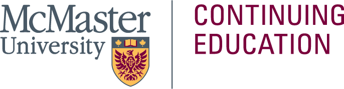 Lifelong Learning For A Brighter World - Mcmaster University Logo (686x179), Png Download