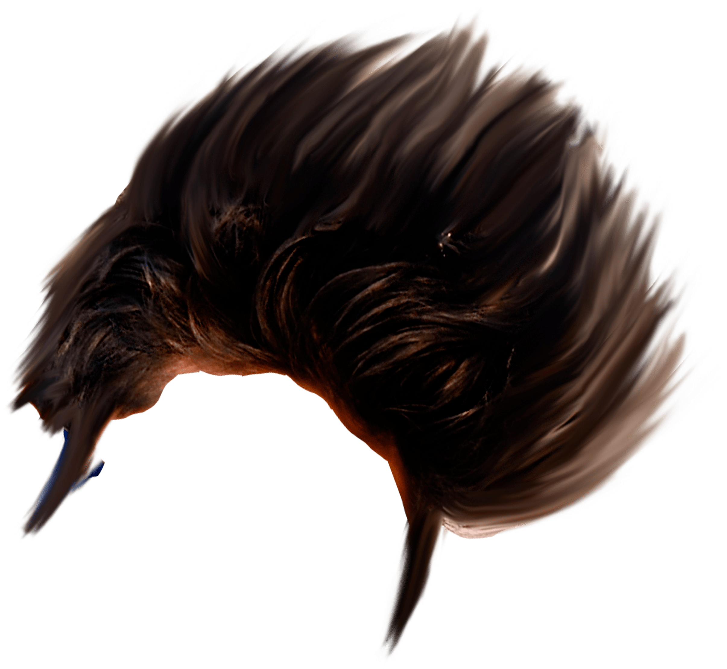 Hair Png - Image Editing (3696x2448), Png Download