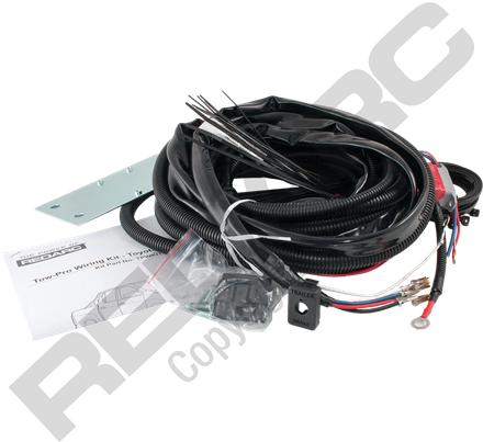 Toyota Hilux & Fortuna Tow-pro Wiring Kit - Toyota Hilux (450x450), Png Download