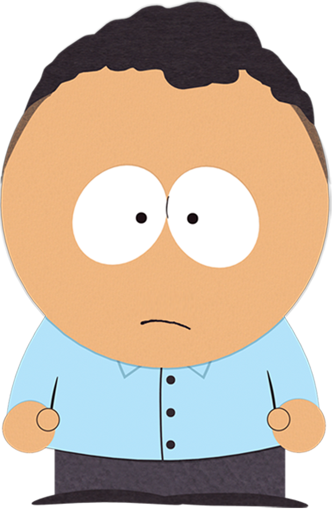 Baahir Hassan Abdul Hakeem - David Rodriguez South Park (673x1031), Png Download
