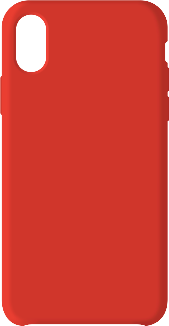 Premium Apple Iphone X/xs Liquid Case Red - Mobile Phone Case (1400x1400), Png Download