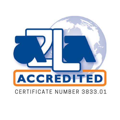 Usa Iso 17025 Accredited (500x500), Png Download