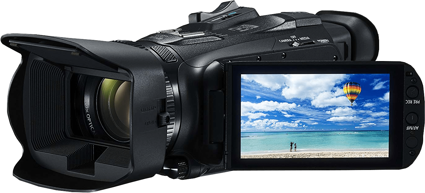 Canon Camcorder - Canon Legria Hf G40 - Camcorder - 1080p / 50 Fps (4200x2000), Png Download