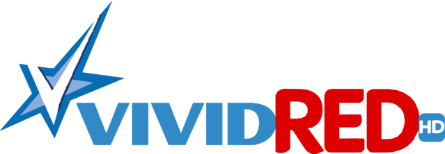 Vivid Red Hd - Fréquence Vivid Astra 19.2 (639x222), Png Download