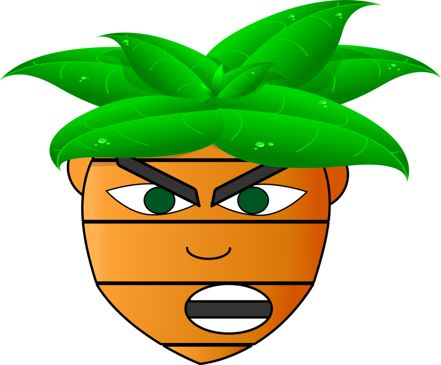 Carrot Juice Computer Icons Drawing - Carrot Man Drawing Cartoon (906x750), Png Download