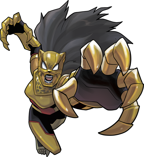 Jaguar - New Crusaders Jaguar (600x652), Png Download