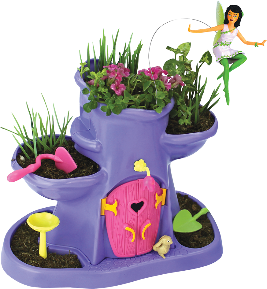 My Fairy Garden® Tree Hollow - Play Monster Fairy Garden (1000x1000), Png Download