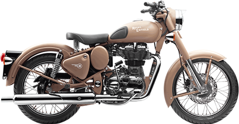 Desert Storm - - Royal Enfield Classic 500 Desert Storm Price (869x500), Png Download