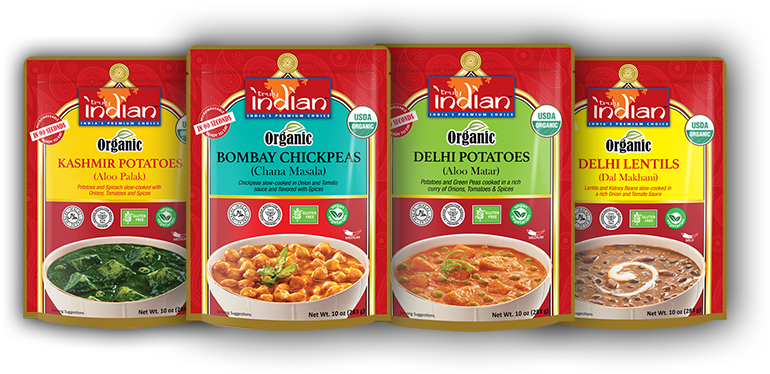 Truly Indian Product1 - Ashoka Dal Makhani Ready Meal (800x394), Png Download