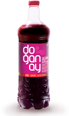 Hot Fermented Black Carrot Juice Plastic 2000ml - Doğanay (275x520), Png Download