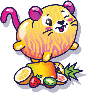 Pikmi Pops Surprise Season 2 List Of Characters Tazzle - Imagenes De Pikmi Pops Serie 2 (576x476), Png Download