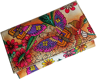 Handicraftsvillauk Floral Art Hand Painted Designer - Design (480x480), Png Download