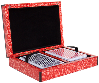 This Colored Wooden Card Holder Cannot Miss An Eye - Box (498x332), Png Download