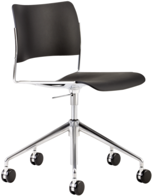 40/4 Swivel Office Chair - Howe 40 4 Swivel Chair (483x600), Png Download