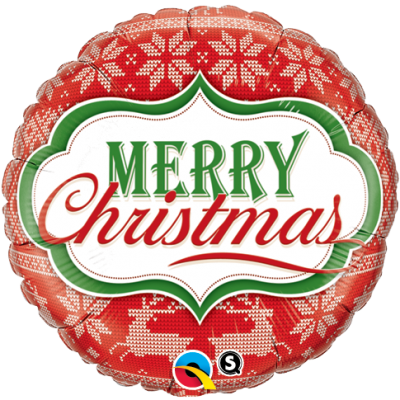 Merry & Bright Foil Balloon - Henry James And Masculinity (400x400), Png Download