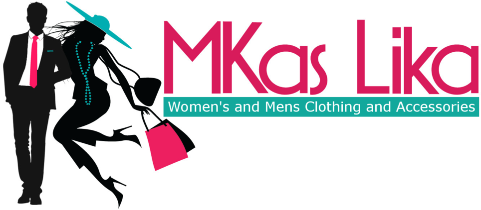 Mkaslika Full Logo - Men And Woman Fashion Logo (1000x445), Png Download