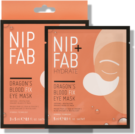 Dragon's Blood Fix Eye Masks - Nip + Fab Party-prep Glycolic Set (700x700), Png Download
