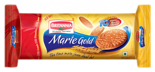 91263755 3247 405f B - Britannia Marie Gold 150g (500x500), Png Download