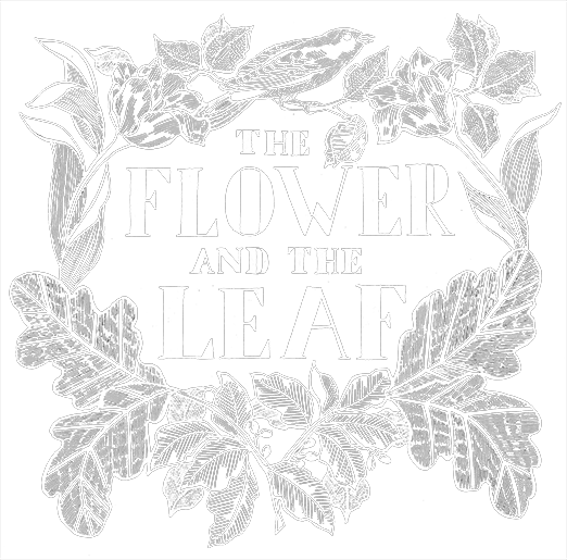 The Flower And The Leaf - Logo (522x515), Png Download