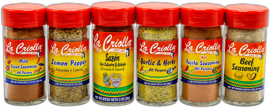 All Natural - La Criolla Beef Seasoning No Msg (1000x452), Png Download