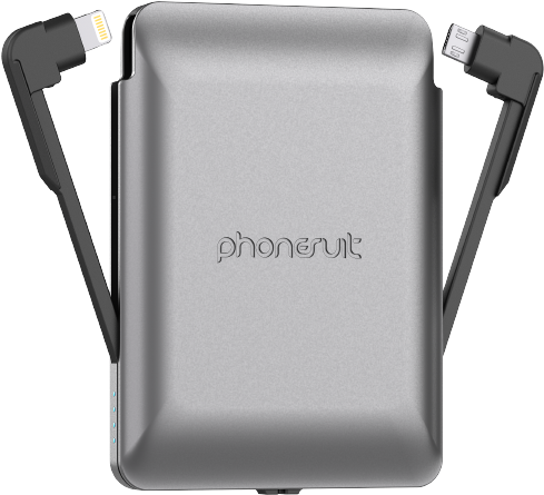 Advanced Chipset / Power Management Smart Power Management - Phonesuit Journey Travel Charger Ultra Power Bank - (600x600), Png Download
