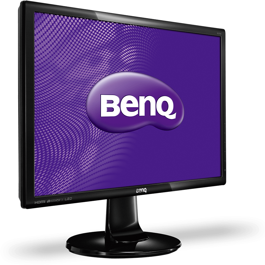 27" Full Hd Stylish Monitor With Eye-care Technology - Benq Led 21.5 Gw2270h Hdmi (1000x1000), Png Download