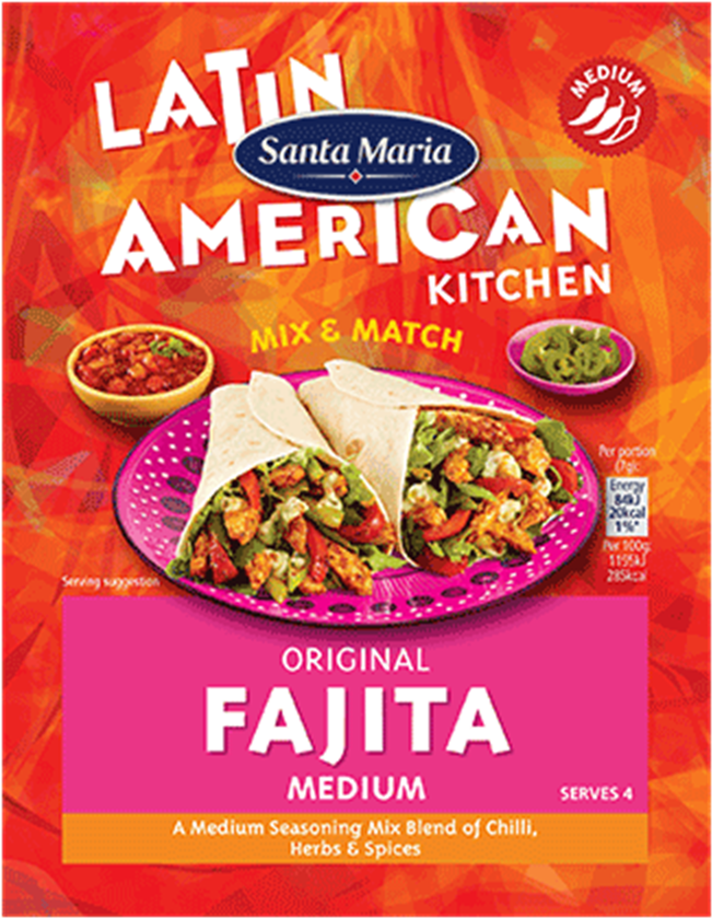 Santa Maria Rio Grande Medium Fajita Mix (960x960), Png Download
