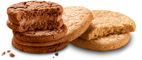 Biscuits - Fox's Biscuit (541x300), Png Download