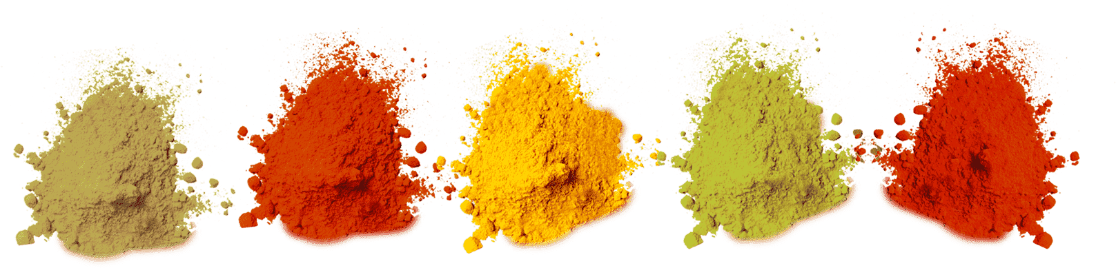 Aashirvaad Spices, Operating In Selected Markets Of - Turmeric (1633x393), Png Download