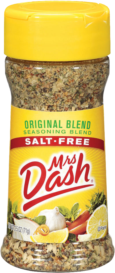 Seasoning Blends - Mrs Dash (413x960), Png Download
